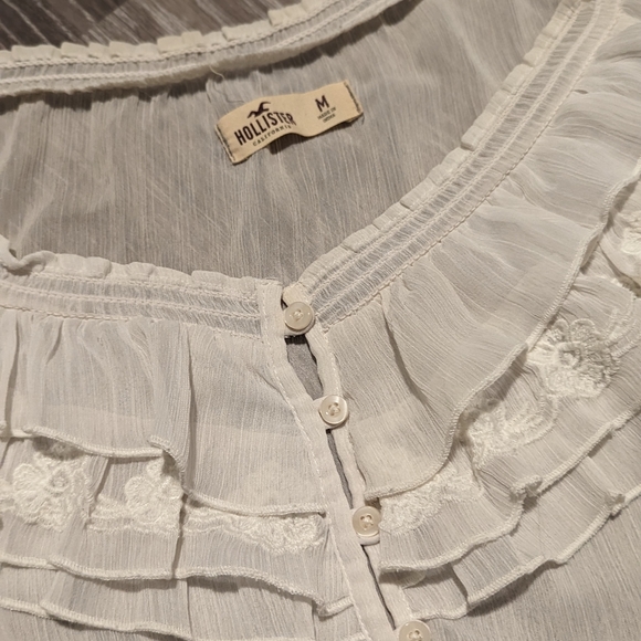 AMERICAN EAGLE | sheer blouse - Picture 6 of 6